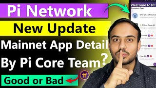 Pi Mainnet App Detail | Pi Network New Update | Pi Price | Pi Migration | Pi GCV | Pi Sell 😮
