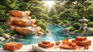 Relaxing Music with Waterfall Sounds 🌿 Calm Your Mind, Deep Sleep, Release Stress & Find Inner Peace