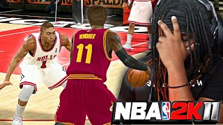 NBA 2K11 MyCAREER #59 - I WISH THE OTHER TEAM WON CAUSE THIS SOME BS!! R2G1