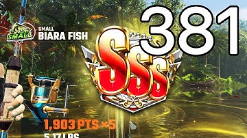 🐠 Fishing Master / Gameplay Walkthrough / Part 381 / T3 / Amazon / Biara Fish