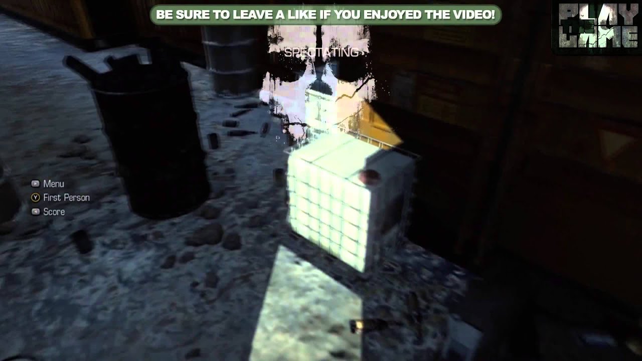 GHOSTS | Hammer Time Easter Egg & Hidden Teddy Bear! (Call of Duty: Ghosts)