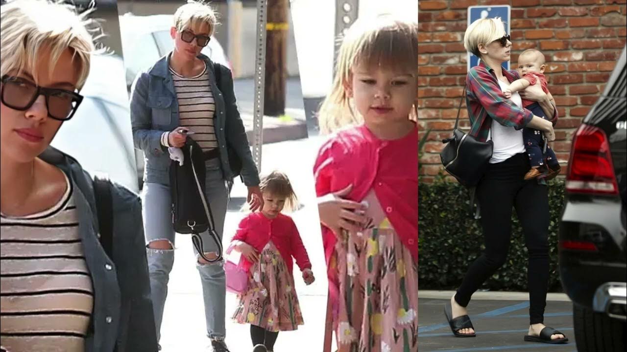 Scarlett Johansson's Kids: All About Rose Dorothy and Cosmo Jost - YouTube