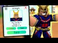 [PLUS ULTRA] NEW 5 Star All Might in All Star Tower Defense