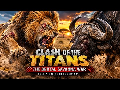 ​Clash of the Titans | The Brutal Savannah War | Full Wildlife Documentary