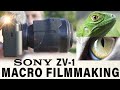 Sony ZV-1 Cinematic Macro Videography | Simply AMAZING