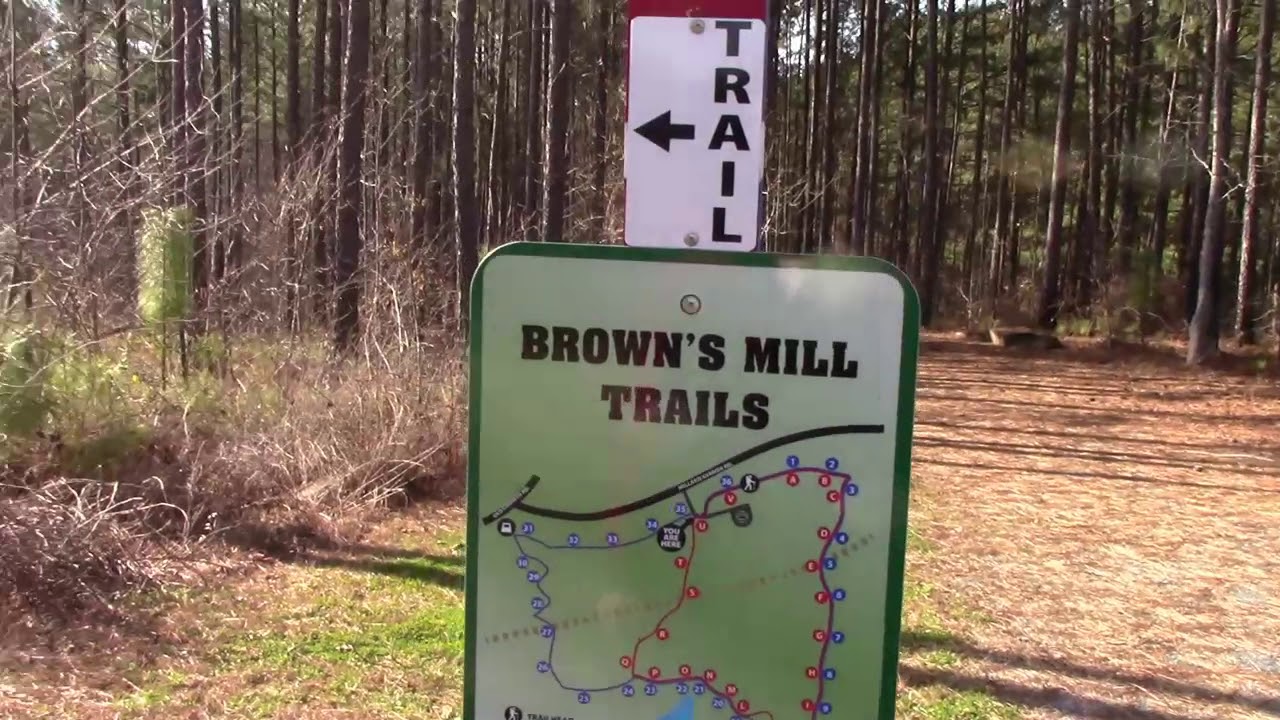 Brown's Mill Battlefield YouTube