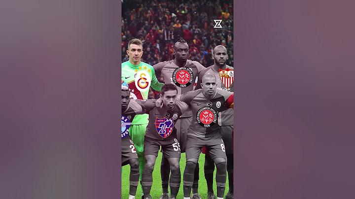 Galatasaray'ın en son şampiyon olan kadrosu şu an nerede? #shorts