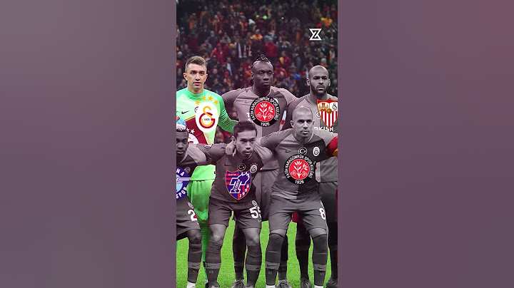 Galatasaray'ın en son şampiyon olan kadrosu şu an nerede? #shorts