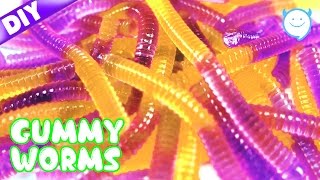 How To Make Gummy Worms - Jelly Worms Recipe l Satisfying Video