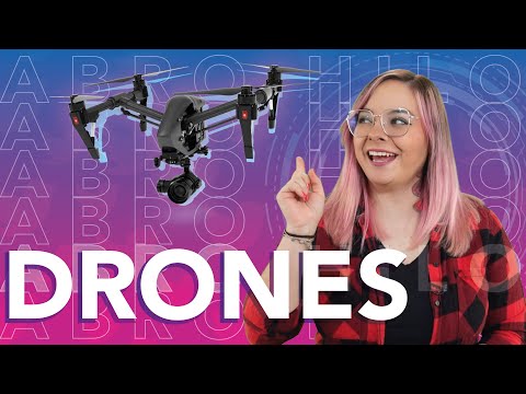 ¿Qué son los drones? - Abro Hilo