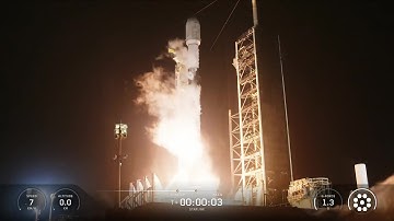 Blastoff! SpaceX launches 29 Starlink satellites from Florida, nails landing