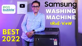 Samsung Ecobubble Washing Machine ⚡ Best Washing Machine in India 2022 ⚡ Top Load Washing Machine