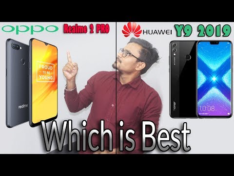 REALME 2 PRO VS HUAWEI Y9 2019 WHICH IS BEST