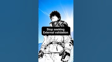 Stop seeking validation #selfimprovementpodcast #motivation #selfimprovement #philosophy #mindset