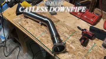 Audi A4 B8.5 Catless Downpipe | Install Guide