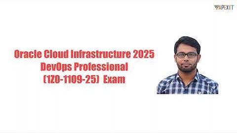 Exam 1Z0-1109-25: Oracle Cloud Infrastructure 2025 DevOps Professional | Passed with 90% on Oct 13