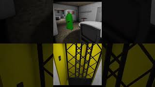 Granny vs Spider Angelina in Granny v1.8.1 Baldi's Basic Atmosphere Mod |#granny #shorts #dvloper