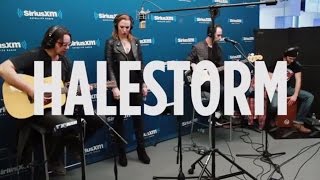 Halestorm "Girl Crush" Little Big Town Cover Live @ SiriusXM // Octane chords