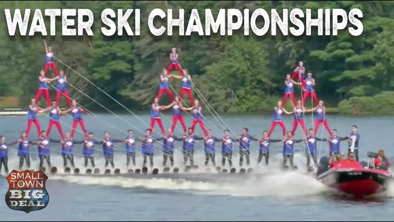 Water Ski Championships YouTube