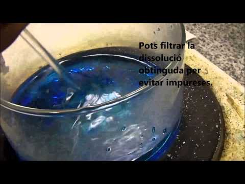 Vídeo: Com Cultivar Cristalls A Partir De Sulfat De Coure