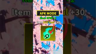 AFK Farming Evil Souls! [Demon Blade] Roblox