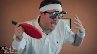 Pongo Portable Ping Pong Set