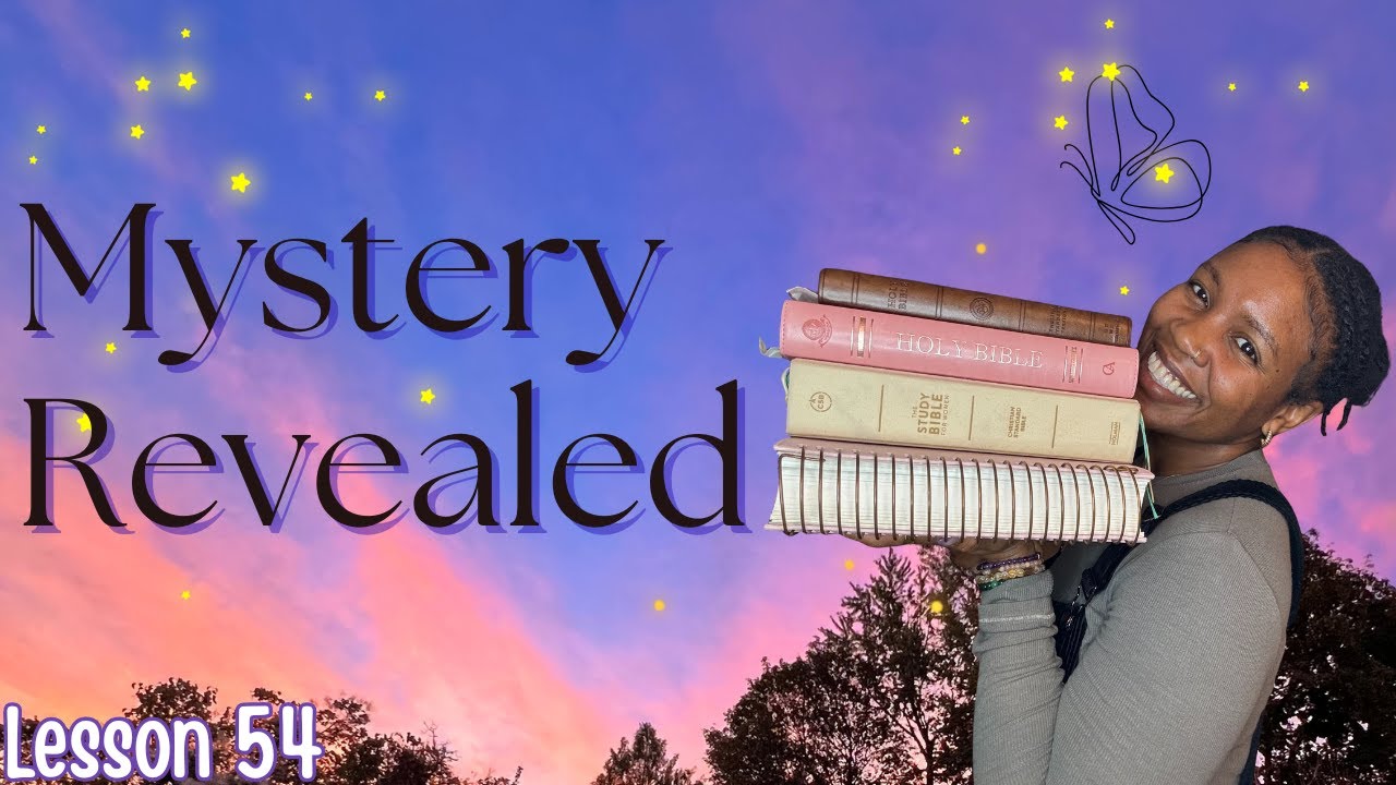 What is the Mystery of Christ? | Ephesians 3:3-4 | Lesson 54