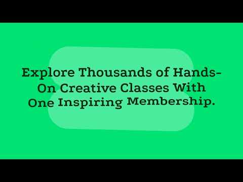Skillshare YouTube ad: Skillshare - Watch, Play, Learn, Make, and Discover