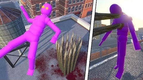 Euphoria Ragdoll Fun Physics - Compilation #44 | Overgrowth Animation