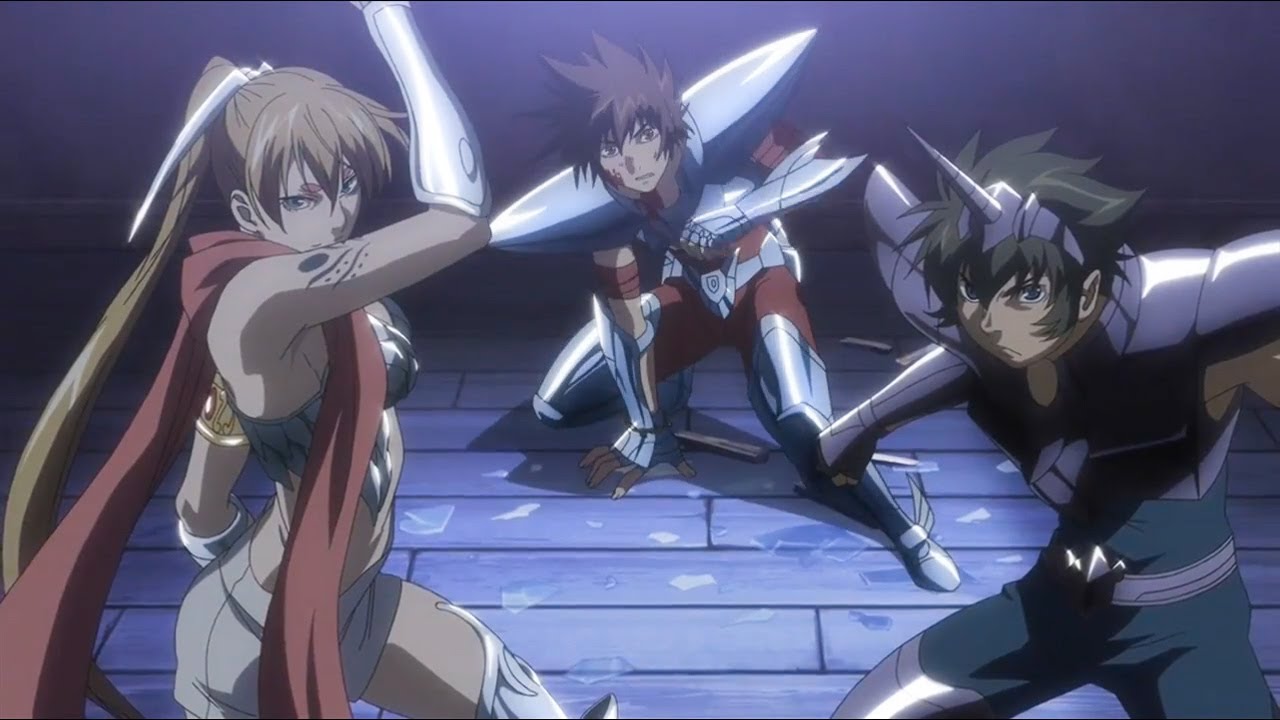 聖闘士星矢! 神々とポーン! Gods and Pawns! The Lost Canvas