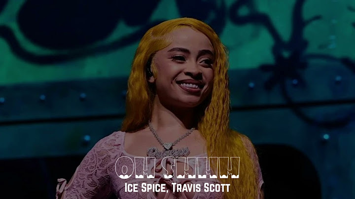 Ice Spice, Travis Scott - Oh Shhh (Official Audio)