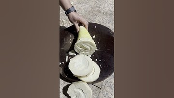 Chop the bamboo shoots  Good tools for efficiency