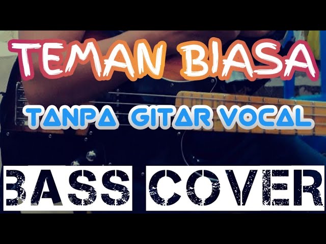 TEMAN BIASA BACKING TRACK class=