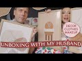 Unboxing With My Husband | Camille Co