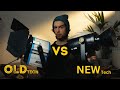 Old vs new movie lights tungsten vs led