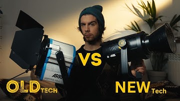 Old vs New Movie Lights (Tungsten vs Led)?