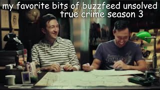 my favorite bits of buzzfeed unsolved true crime season 3 by InternetAddict104 305 views 6 months ago 9 minutes, 53 seconds