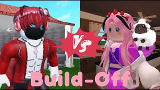 Kitchen Build-Off I Bloxburg I Roblox