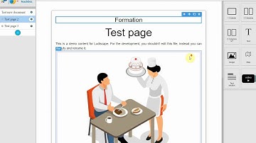 Overview responsive elearning in Chamilo LMS