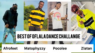 Top 4 best of Oflala Dance Challenge (see who wins between Zlatan,Pocolee,Matophyzzy & AfroFeet