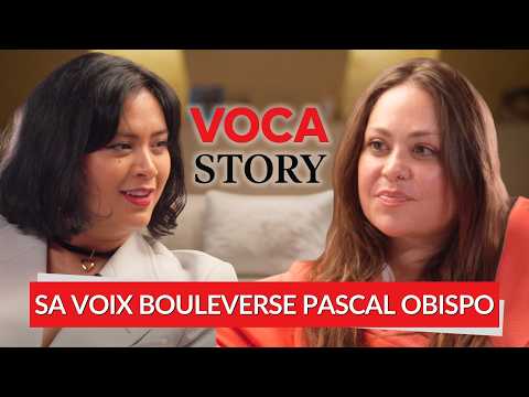 La révélation de Pascal Obispo et des Dix Commandements: Sharon Laloum | VocaStory