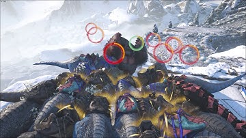 ARK: Alpha Megapithecus Official The Island 50