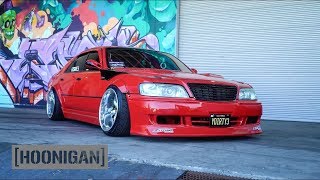 [hoonigan] dt 071: infiniti q45 vip drift sedan