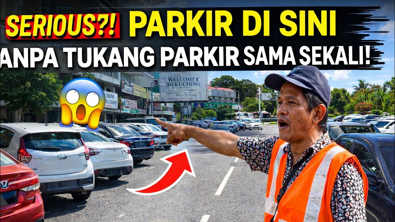  “Jujur Saya Kaget… Parkir Di Sini Tanpa Tukang Parkir!”