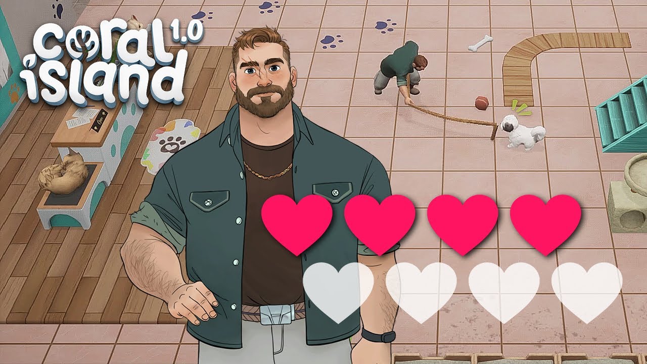 Coral island 1.0 | Mark Four heart event