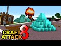 TOUR durch den SHOPPING District! ALLE Shops gezeigt! - Minecraft Craft Attack 8 #17