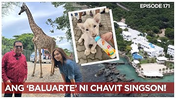 CHAVIT SINGSON At 84, Inaming 24 Ang Anak! | Karen Davila Ep171