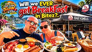 Will We EVER Get Breakfast in Bitez? 🇹🇷 Bar Humbug | Bodrum Turkey 2026