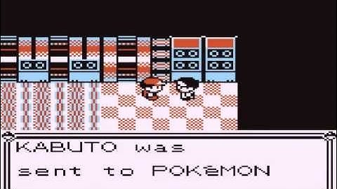 pokemon blue version walkthrough part 53 - reviving fossils