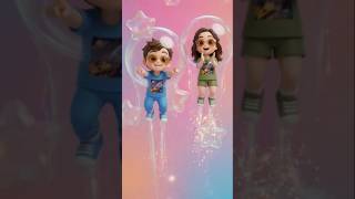 #bubble funny shots#ai#cartoon#cute#tranding#funny#shorts#shortvideo#cartoon